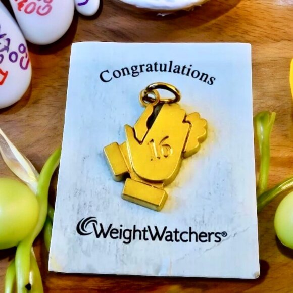 Weight Watchers WW #16 CLAPPING HANDS CHARM - Picture 7 of 7